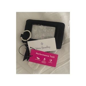 Black Vera Bradley ID/card wallet